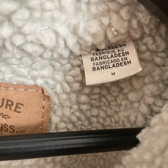 Levi’s Sherpa denim jacket - Picture 4 of 4